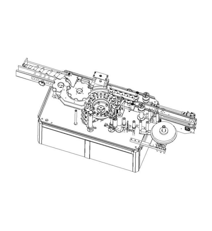 ETYKIECIARKA NA GORĄCY KLEJ HLML 5