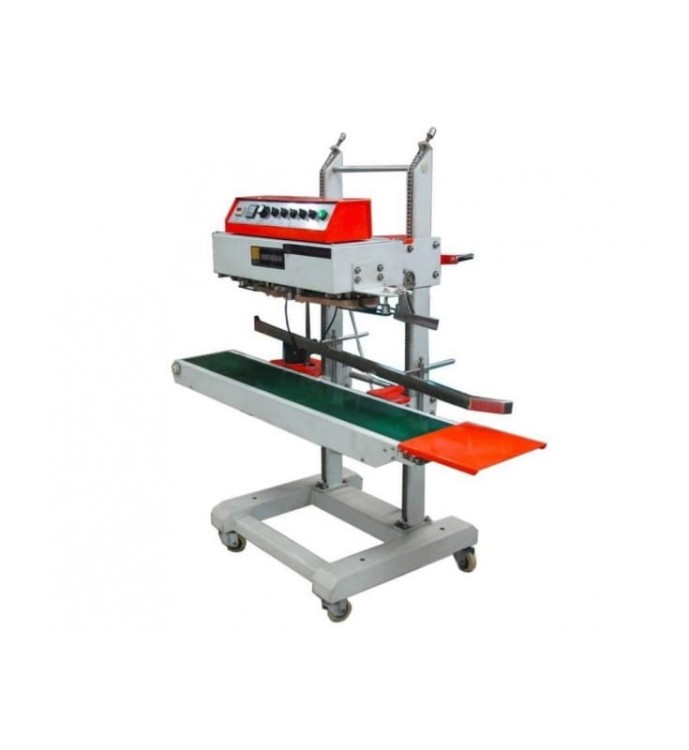 ZGRZEWARKA DO FOLII Z TAŚMOCIĄGIEM QLF-1680