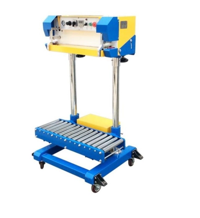 ZGRZEWARKA DO FOLII PNEUMATYCZNA QF-1000L