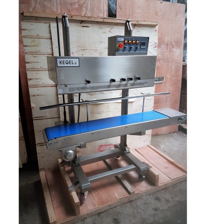 ZGRZEWARKA DO FOLII Z TAŚMOCIĄGIEM FRM-1120LD