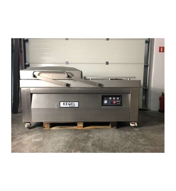 DWUKOMOROWA PAKOWARKA PRÓŻNIOWA VACUUM HVC 820/2SB