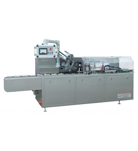 MASZYNA PAKUJACA SASZETKĘ Z ULOTKĄ W KARTONIK