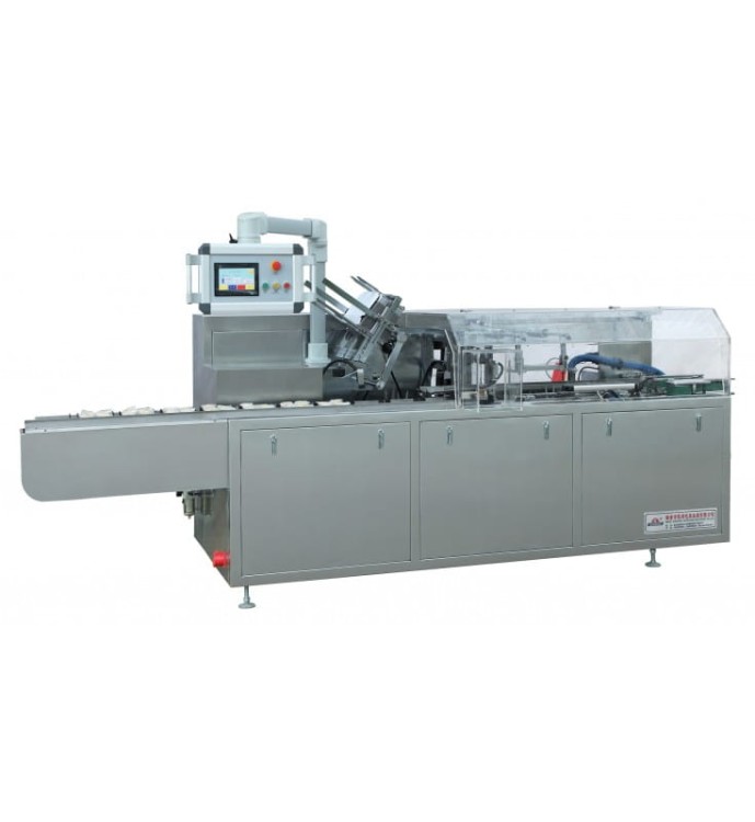 MASZYNA PAKUJACA SASZETKĘ Z ULOTKĄ W KARTONIK