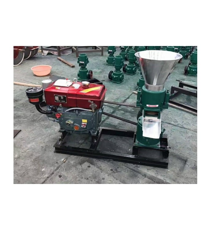 MASZYNA DO PRODUKCJI PELLETU FM 300 Z SILNIKIEM DIESEL