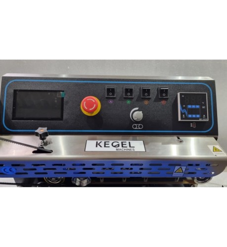 ZGRZEWARKA DO FOLII Z DRUKARKĄ ATRAMENTOWĄ FRP-810 I