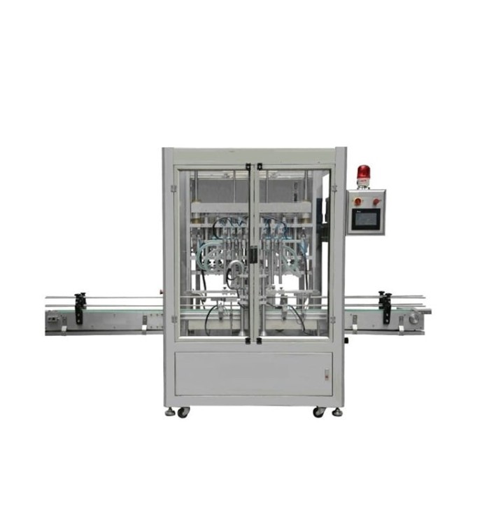 AUTOMATYCZNA LINIA DO NAPEŁNIANIA, ZAMYKANIA I ETYKIETOWANIA BUTELEK