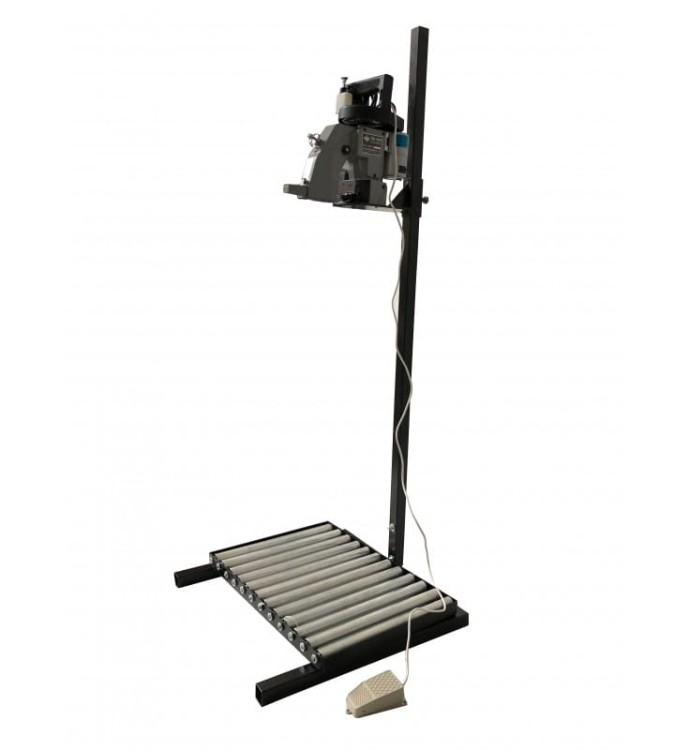 ZASZYWARKA DO WORKÓW YAO HAN N600A + STATYW Z ROLKAMI