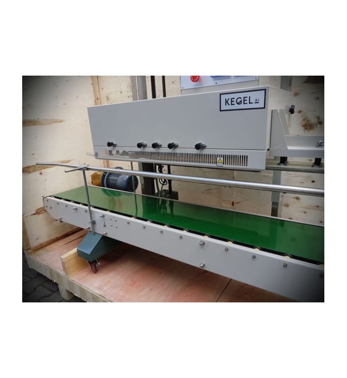 ZGRZEWARKA DO FOLII Z TAŚMOCIĄGIEM FR-1370 AL/L