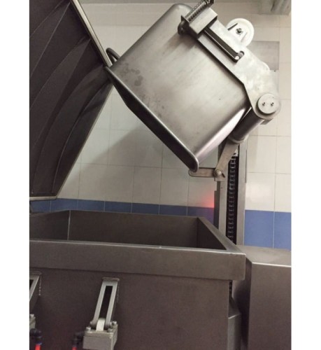 PRÓŻNIOWA MIESZAŁKA DO MIĘSA PRZEMYSŁOWA ZKJB-1200