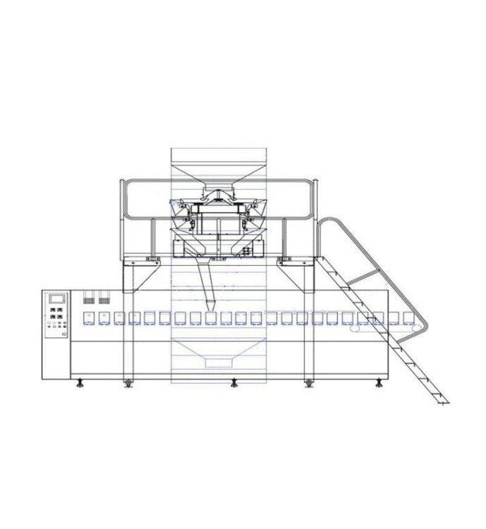 MASZYNA PAKUJĄCA DO GRANULATU DOYPACK FY 200Z
