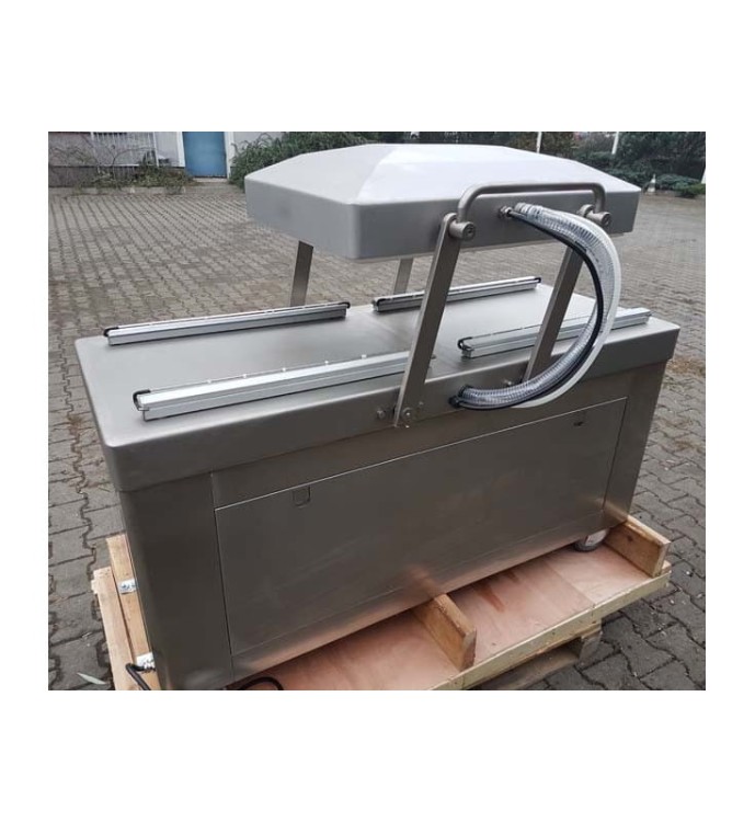 DWUKOMOROWA PAKOWARKA PRÓŻNIOWA GAZ VACUUM HVC 510/2SB-G / DZQ 500/2SB
