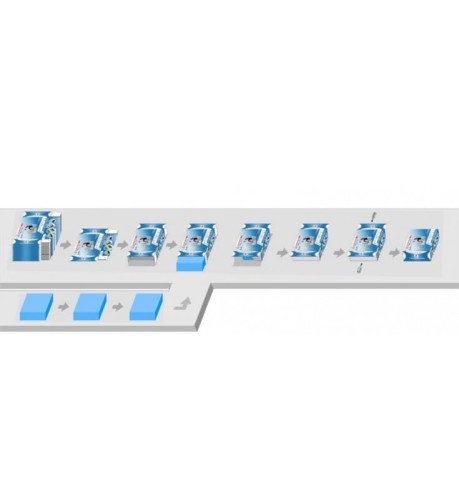 AUTOMAT PAKUJĄCY DO PUDEŁEK ZHJ-200