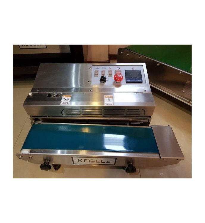 ZGRZEWARKA DO FOLII Z TAŚMOCIĄGIEM FR-600A EURODZIURKA s/s