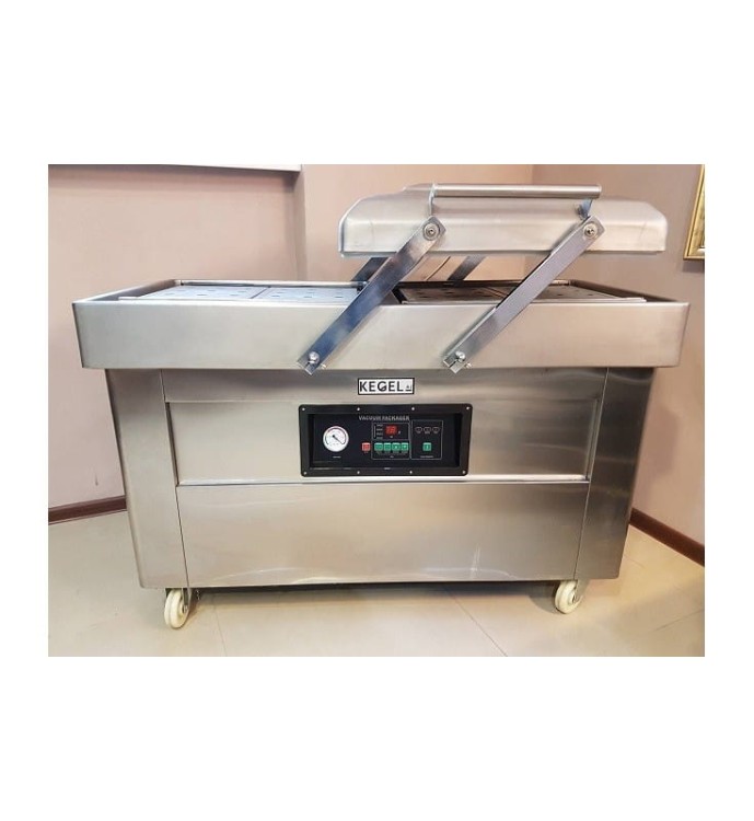 DWUKOMOROWA PAKOWARKA PRÓŻNIOWA VACUUM HVC 510/2SB / DZ 500/2SB