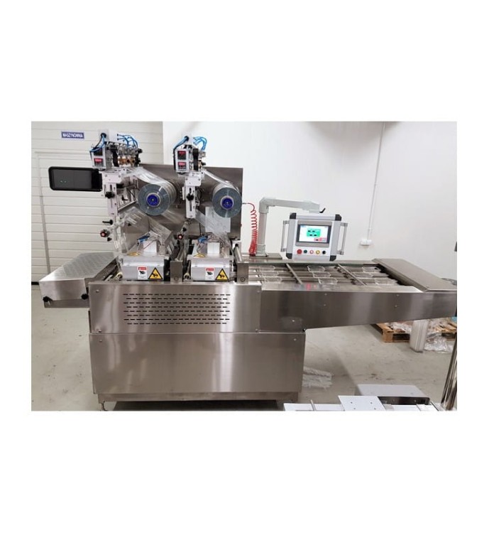 PAKOWARKA PRÓŻNIOWA DO TACEK VACUUM HVT 550A/6