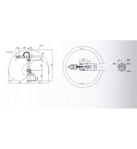 RAMIE KARTEZJAŃSKIE BRTIRUS 30T-250T