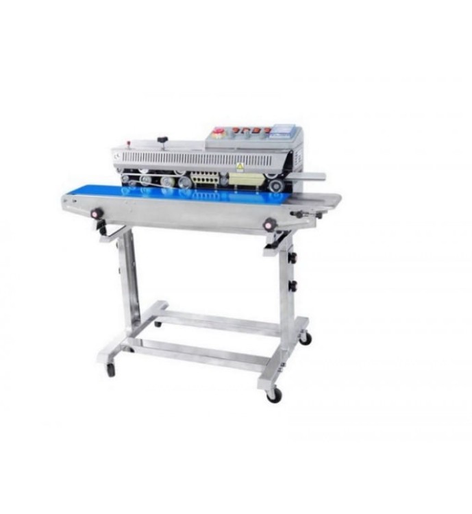 ZGRZEWARKA DO FOLII Z TAŚMOCIĄGIEM FRBM-810III