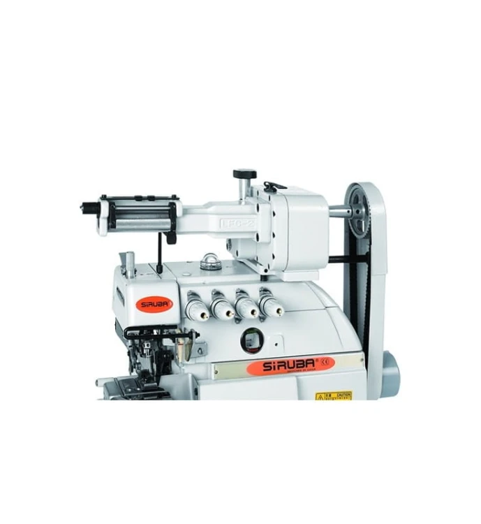 OVERLOCK 4-NIIKTOWY Z ŁOŻEM CYLINDRYCZNYM DO DOSZYWANIA GUMY SIRUBA 747FS-514M2-24/LFC-2S