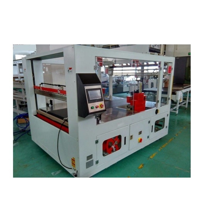 LINIA DO PAKOWANIA PANELI, DRZWI, DESEK, MATERACY GH-6030AF+SF-10040E