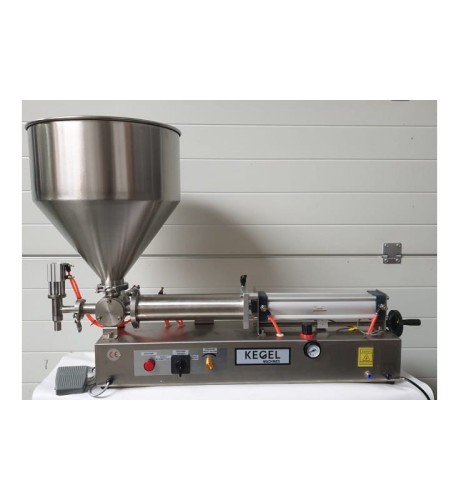 PNEUMATYCZNA NALEWARKA DO GĘSTYCH PPF 500