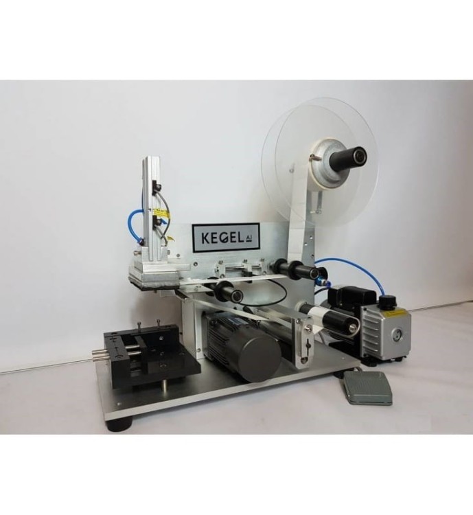 ETYKIECIARKA DO BUTELEK PŁASKICH MT 60