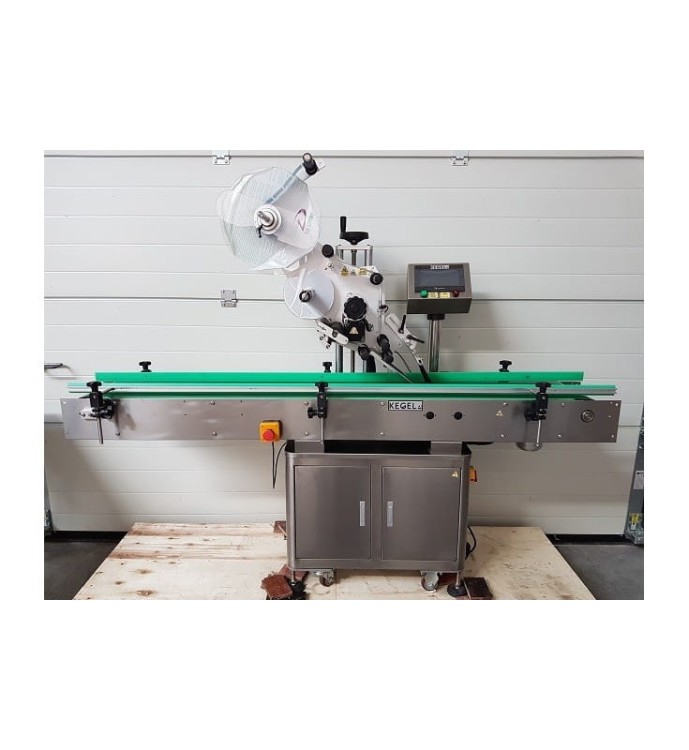 ETYKIECIARKA DO PŁASKICH PRODUKTÓW LP 200