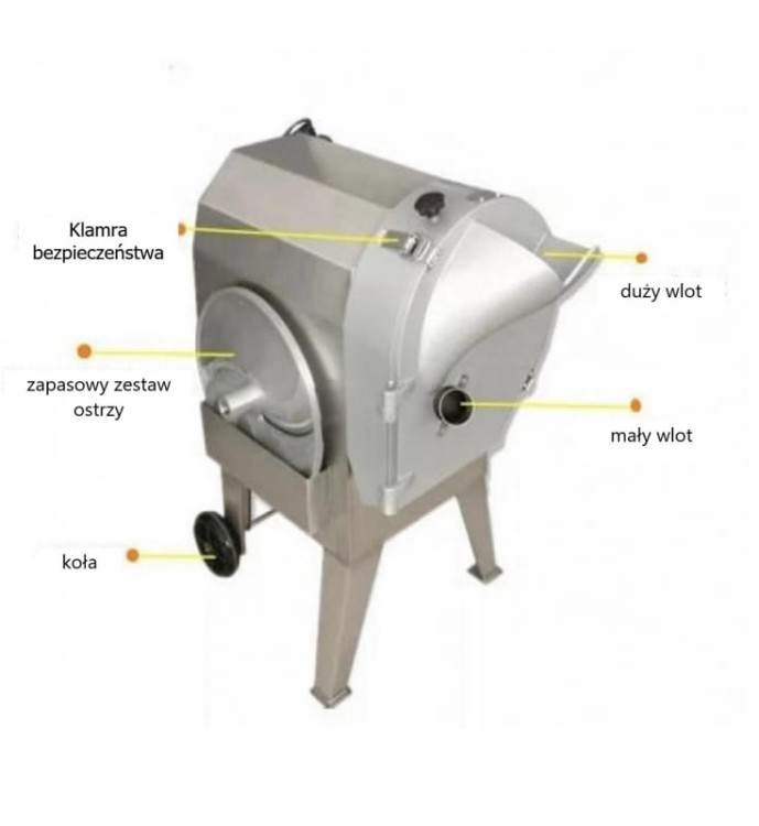 KRAJALNICA DO WARZYW HL-312