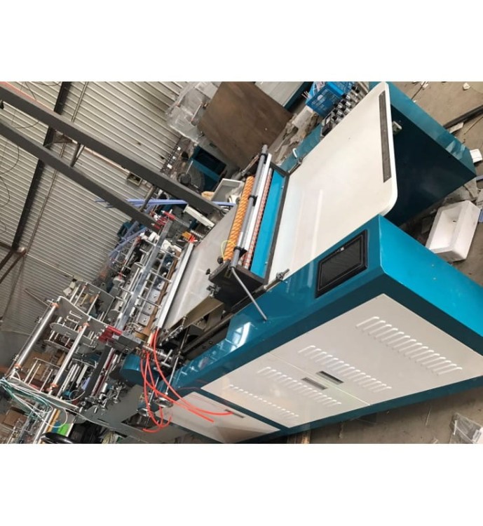 MASZYNA DO PRODUKCJI FOLII I WORKÓW FOLIOWYCH