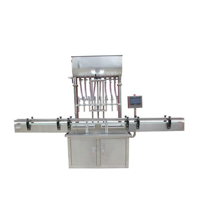 LINIA ROZLEWNICZA DO BANIAKÓW PŁYNÓW DO DEZYNFEKCJI