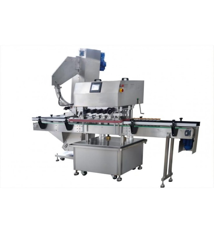 AUTOMATYCZNA ZAKRĘCARKA DO BUTELEK XBXG-120-8