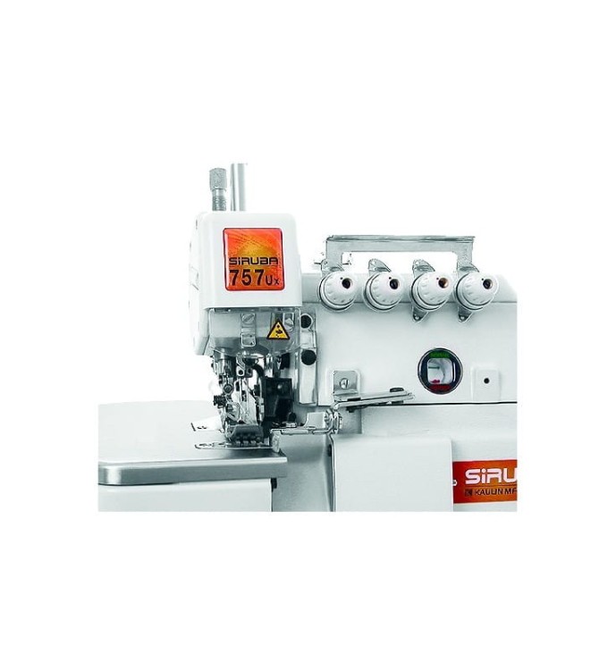 OVERLOCK 5-NITKOWY DO CIĘŻKIEGO SZYCIA SIRUBA 757K-516X2-56