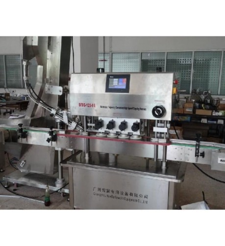 ZAKRĘCARKA DO SŁOIKÓW Z PODAJNIKIEM SFXG 120 8 / XG 300