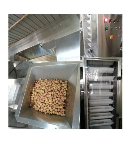 PIONOWY PODAJNIK KUBEŁKOWY DO GRANULATU SW-B1