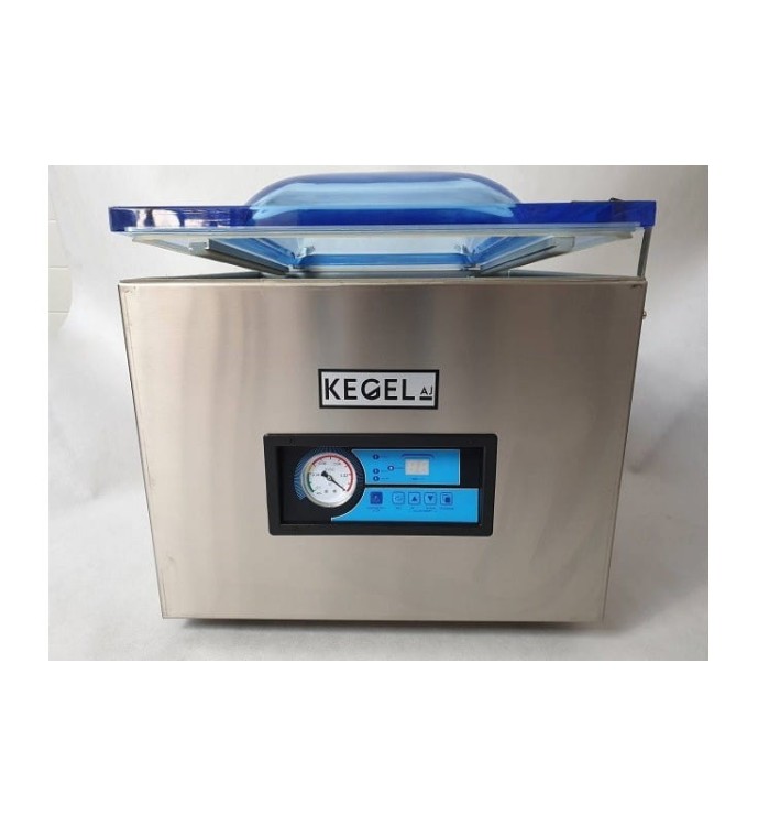 KOMOROWA PAKOWARKA PRÓŻNIOWA GAZ VACUUM HVC 410 T/2A-G