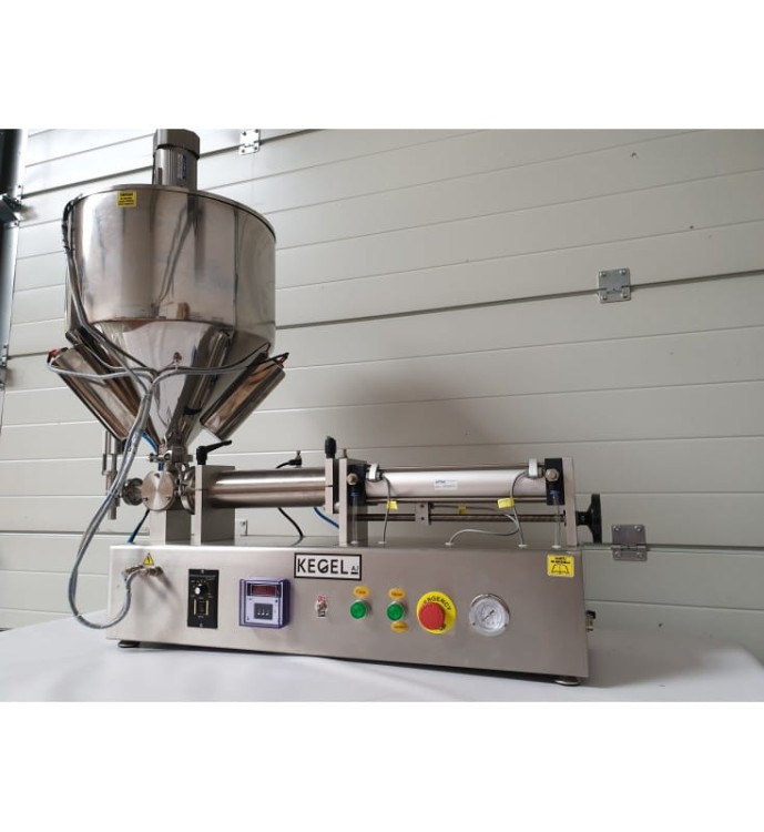 PNEUMATYCZNA NALEWARKA DO GĘSTYCH PPF 5000