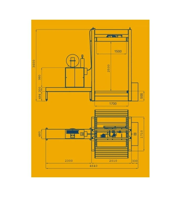 PASKARKA DO PALET 2210 Z PRASĄ