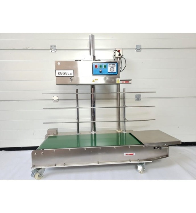 ZGRZEWARKA DO FOLII Z TAŚMOCIĄGIEM DBF 1300