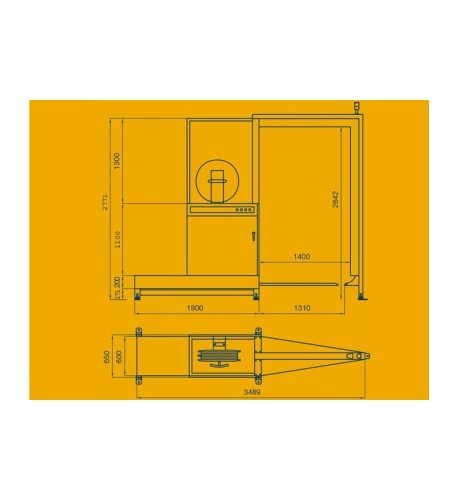 PASKARKA DO PALET 2100