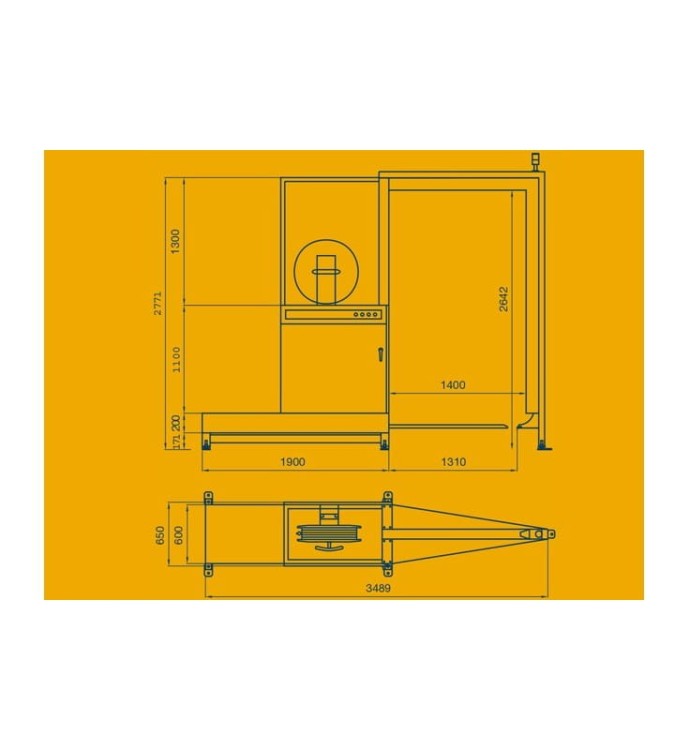 PASKARKA DO PALET 2100