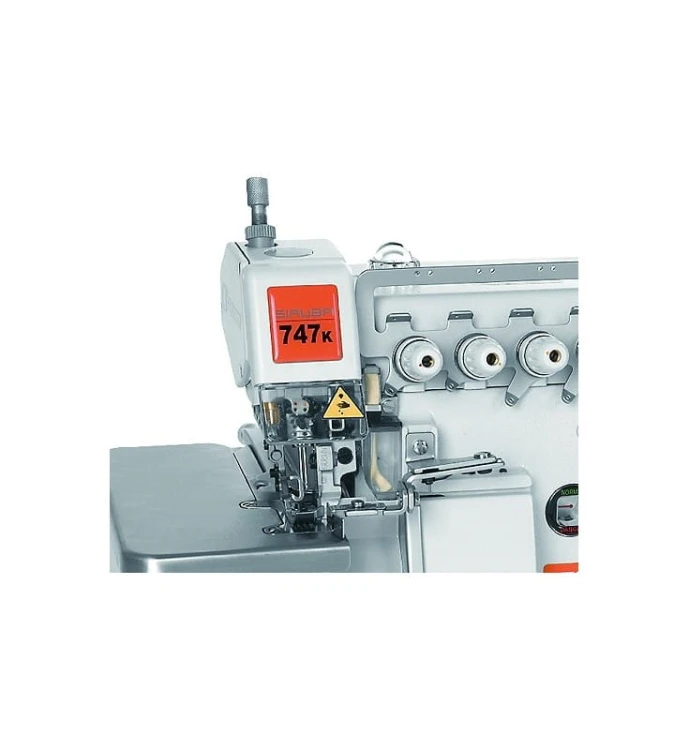 OVERLOCK 4-NITKOWY DO SWETRÓW SIRUBA 747K-514M7-24