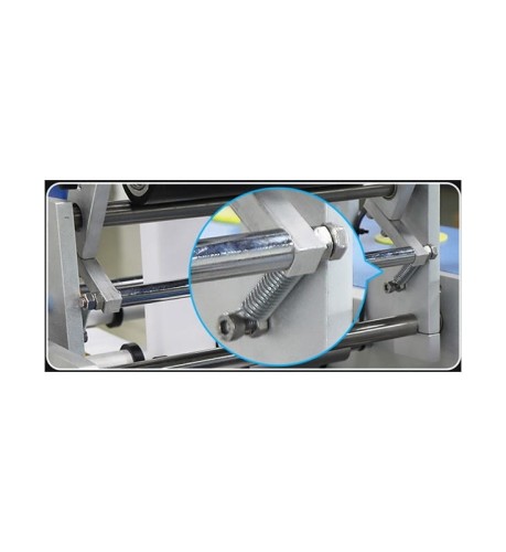 ETYKIECIARKA DO BUTELEK OKRĄGŁYCH HLM-8C