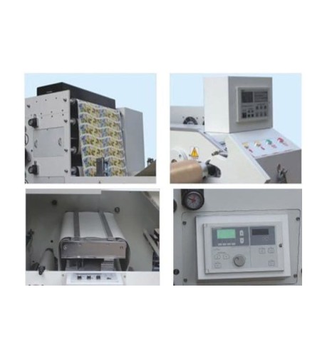 DRUKARKA DO KUBKÓW PAPIEROWYCH RY 850