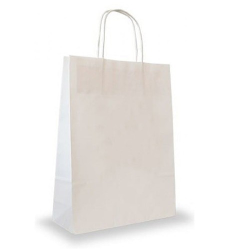 LINIA DO PRODUKCJI TOREB PAPIEROWYCH Z ZWIJANĄ RĄCZKĄ WFD-430