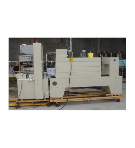 FOLIARKA BZJ 5038B I TUNEL OBKURCZAJĄCY BSE 5040A DO ZGRZEWEK, SZEŚCIOPAKÓW