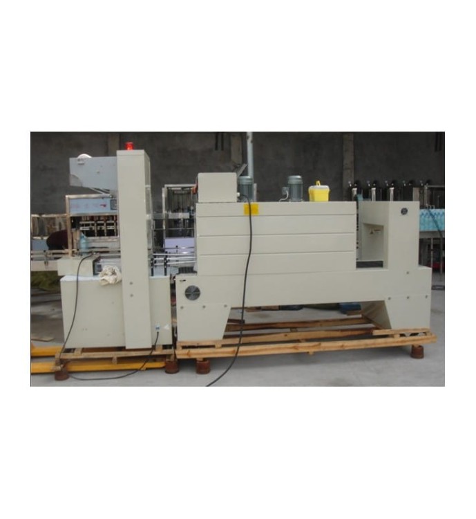 FOLIARKA BZJ 5038B I TUNEL OBKURCZAJĄCY BSE 5040A DO ZGRZEWEK, SZEŚCIOPAKÓW