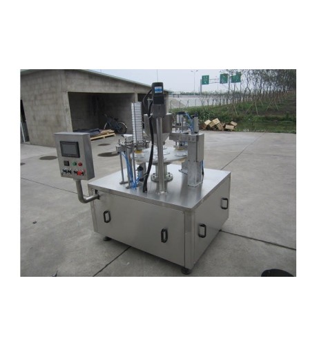 NALEWARKA I ZGRZEWARKA DO KUBKÓW PLASTIKOWYCH BHZ1