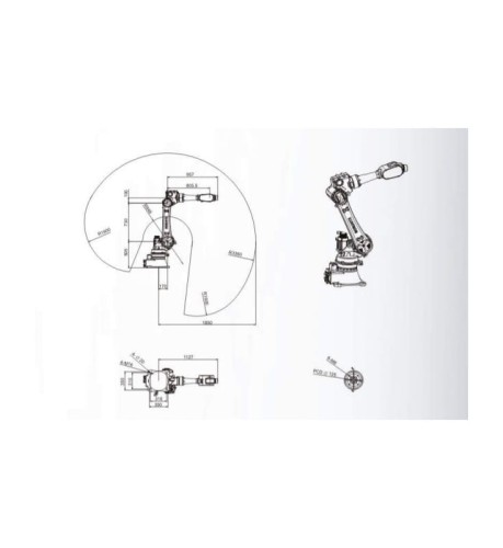 RAMIE KARTEZJAŃSKIE BRTIRUS 500T-1300T