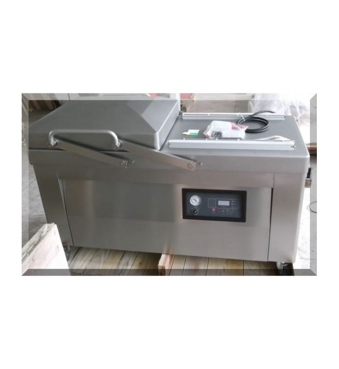 DWUKOMOROWA PAKOWARKA PRÓŻNIOWA VACUUM HVC 410/2SB