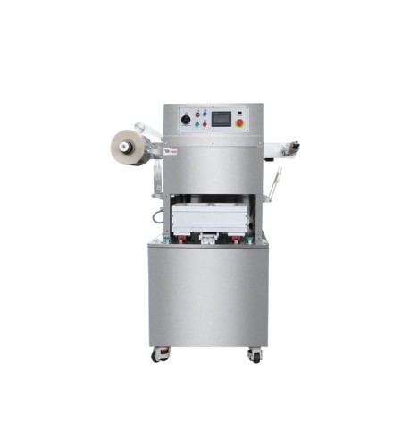 PAKOWARKA PRÓŻNIOWA DO TACEK GAZ VACUUM HVT 450M