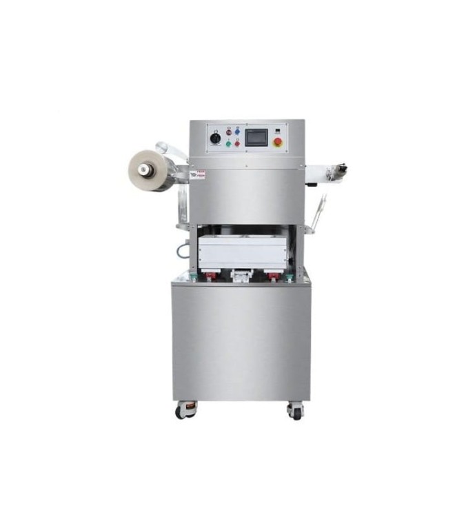 PAKOWARKA PRÓŻNIOWA DO TACEK GAZ VACUUM HVT 450M